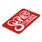 Superleraar Magneet (Linkerzijde)