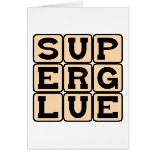 Superlijm, Wonderlijm