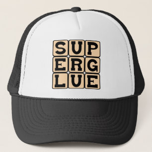 Superlijm, Wonderlijm Trucker Pet
