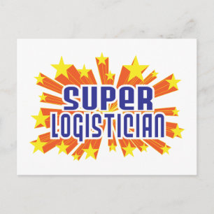 Superlogistiek Briefkaart