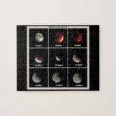 Supermaan en Eclipse Legpuzzel (Horizontaal)