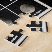 Supermaan en Eclipse Legpuzzel (Zijkant)