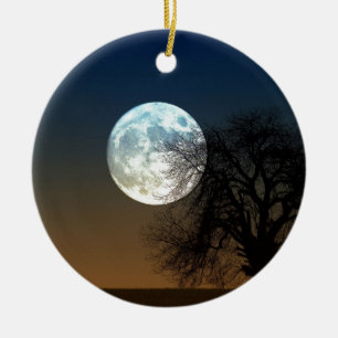 Supermaan Keramisch Ornament
