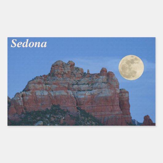 Supermaan Sticker (Voorkant)