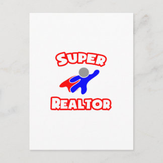 supermakelaar briefkaart