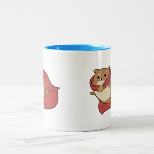 Supermallow-Mok Tweekleurige Koffiemok (Center)