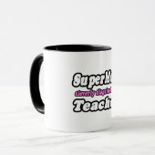 SuperMam... Leraar Mok (Voorkant links)