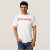 SuperMam: Mijn moeder is mijn superheld T-shirt (Voorkant volledig)