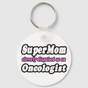 SuperMam...Oncoloog Sleutelhanger