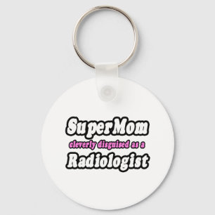 SuperMam... radioloog Sleutelhanger