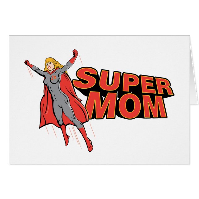 Supermama (Voorkant Horizontaal)