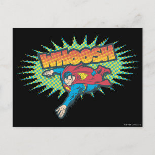 Superman 10 briefkaart