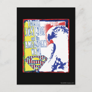 Superman 11 briefkaart