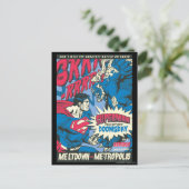 Superman 13 briefkaart (Staand voorkant)