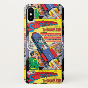 Superman #146 iPhone x hoesje