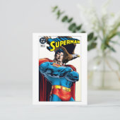 Superman #150 nov 99 briefkaart (Staand voorkant)