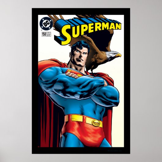 Superman #150 nov 99 poster (Voorkant)