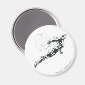 Superman 16 magneet (Voorkant / Achterkant)