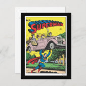 Superman #19 briefkaart (Voorkant / Achterkant)