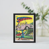 Superman #19 briefkaart (Staand voorkant)