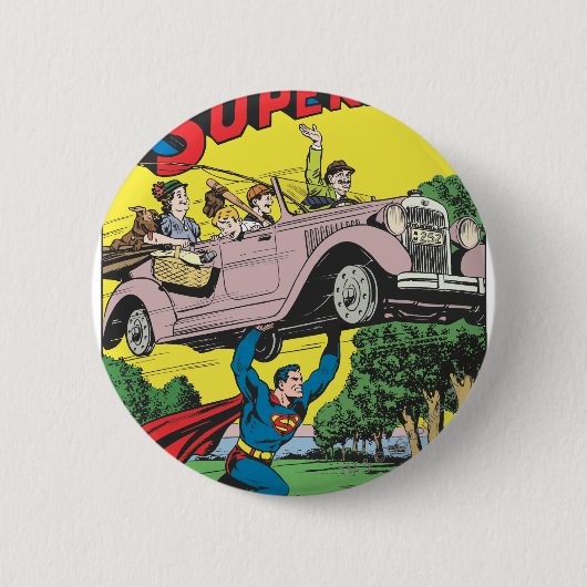 Superman #19 ronde button 5,7 cm (Voorkant)