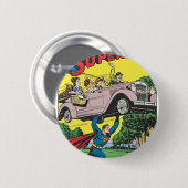 Superman #19 ronde button 5,7 cm (Voorkant /achterkant)