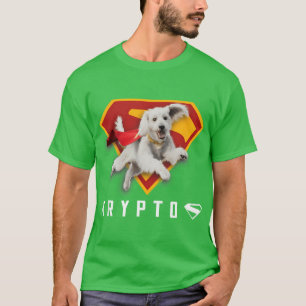 Superman 2025 Film Krypto Schild vrienden T-shirt