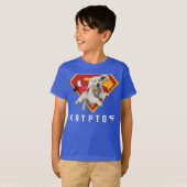 Superman (2025) Krypto Shield T-shirt (Voorkant volledig)