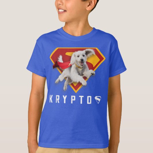 Superman (2025) Krypto Shield T-shirt (Voorkant)