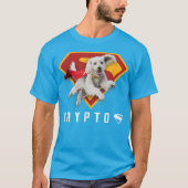 Superman (2025 Movie) Krypto Shield T-Shirt (Devant)