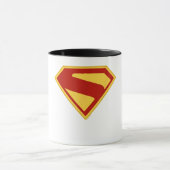 SUPERMAN (2025 Movie) S-Shield T-Shirt Mok (Midden)