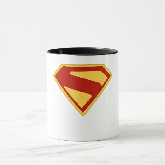 SUPERMAN (2025 Movie) S-Shield T-Shirt Mok (Midden)