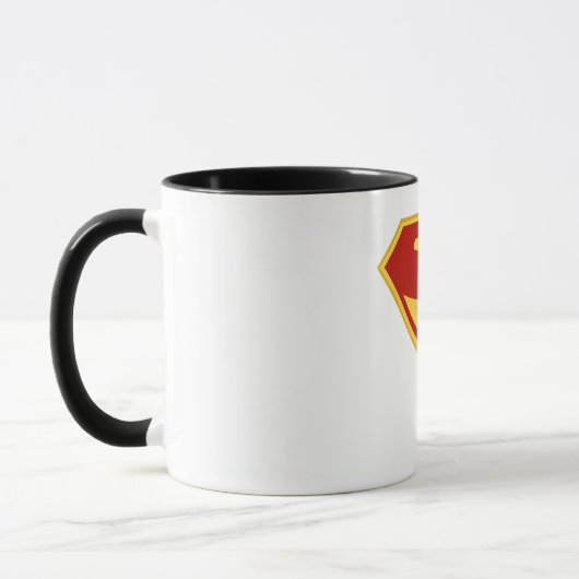 SUPERMAN (2025 Movie) S-Shield T-Shirt Mok (Links)
