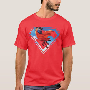 Superman 2025 Superman Lois Schild grappig T-shirt
