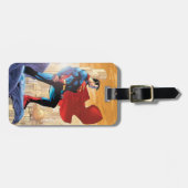 Superman #204 Juni 2004 Bagagelabel (Voorkant horizontaal)