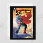 Superman #204 Juni 2004 Briefkaart (Voorkant / Achterkant)