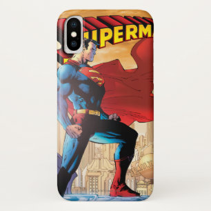 Superman #204 Juni 2004 iPhone X Hoesje