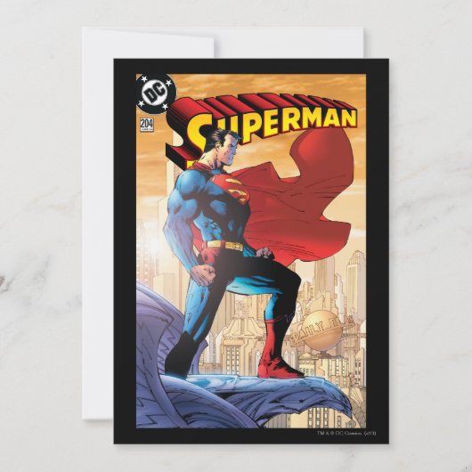 Superman #204 Juni 2004 Kaart (Voorkant)