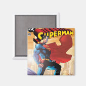 Superman #204 Juni 2004 Magneet (Voorkant / Achterkant)