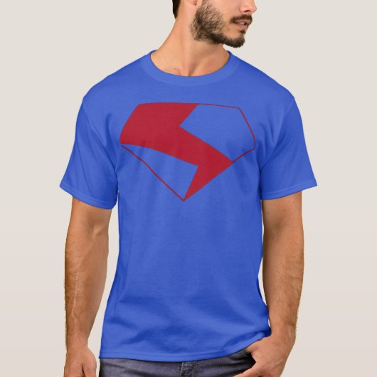 superman 2050 t-shirt (Devant)