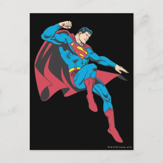 Superman 20 briefkaart (Voorkant)