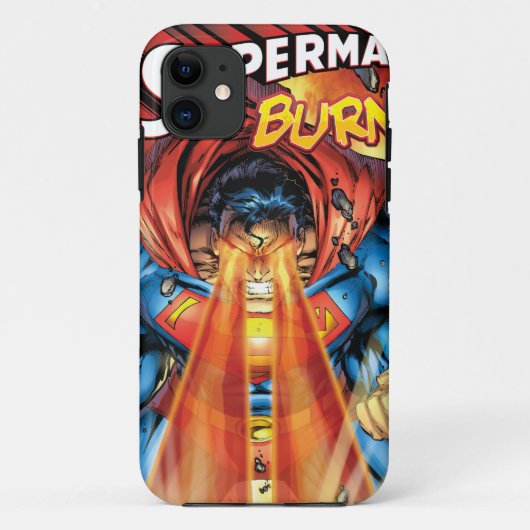 Superman #218 aug 05 Case-Mate iPhone case (Achterkant)