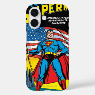 Superman #24 iPhone 16 hoesje