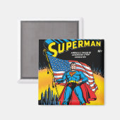 Superman #24 magneet (Voorkant / Achterkant)