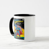 Superman #24 mok (Voorkant links)