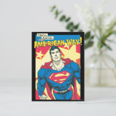 Superman 29 briefkaart (Staand voorkant)