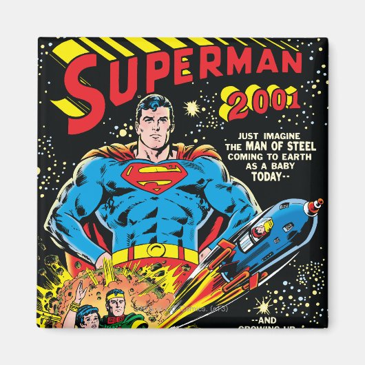 Superman #300 magneet (Voorkant)