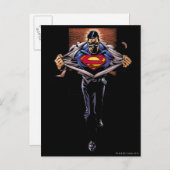 Superman 30 briefkaart (Voorkant / Achterkant)