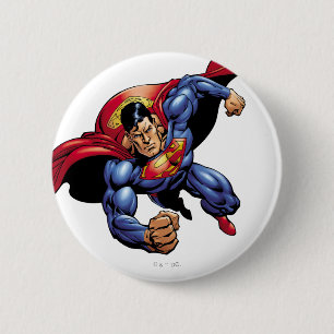Superman 31 ronde button 5,7 cm
