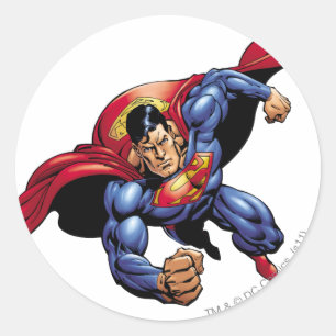 Superman 31 ronde sticker